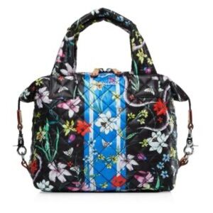 MZ Wallace small Sutton Floral Quilted Women's Bag
